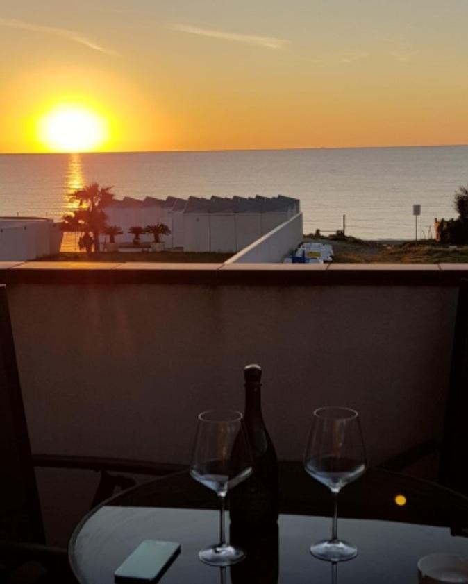 Апартаменты A Casa Da Putia, L'Emozione Di Un Tramonto Милаццо Экстерьер фото